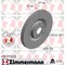 Zimmermann Brake Disc - Standard/Coated, 610373120 610373120 - alternate 1